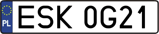 ESK0G21