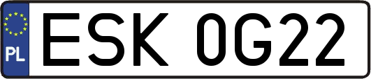 ESK0G22
