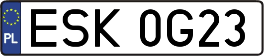 ESK0G23