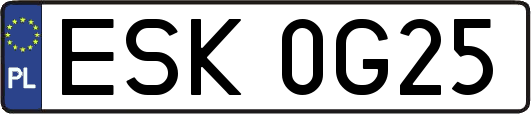 ESK0G25