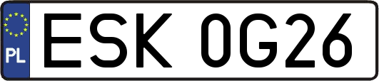 ESK0G26