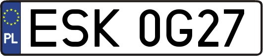 ESK0G27