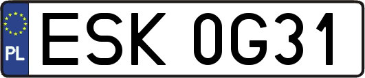 ESK0G31
