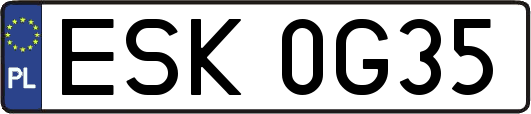 ESK0G35