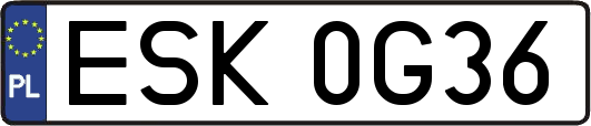ESK0G36