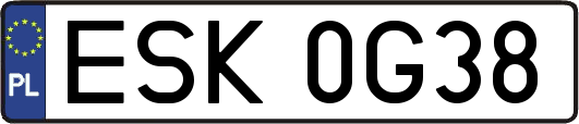 ESK0G38