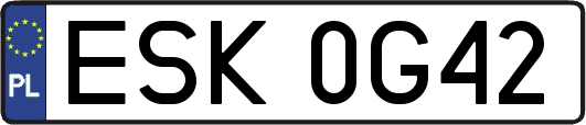 ESK0G42