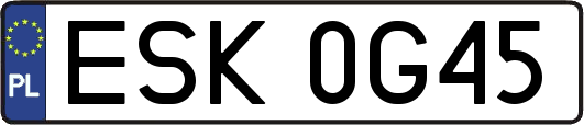 ESK0G45