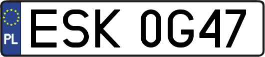 ESK0G47