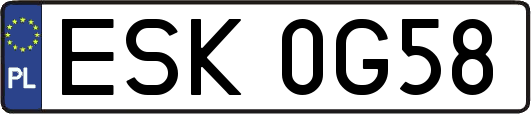 ESK0G58