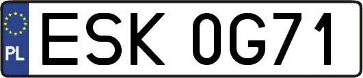 ESK0G71