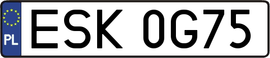 ESK0G75