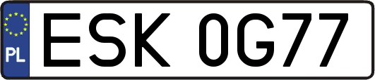 ESK0G77