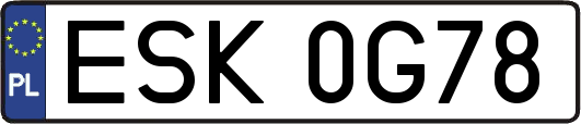 ESK0G78