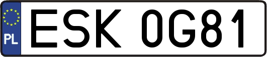 ESK0G81