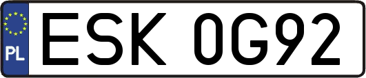 ESK0G92