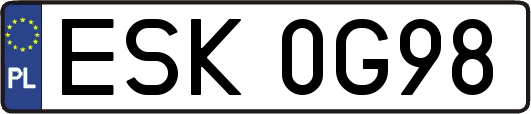 ESK0G98