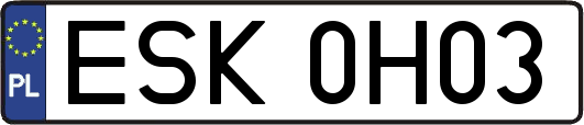 ESK0H03