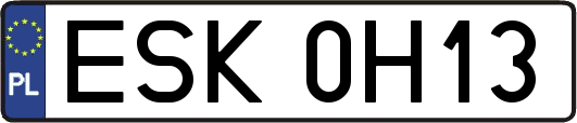 ESK0H13