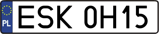 ESK0H15