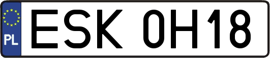 ESK0H18