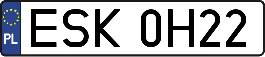 ESK0H22
