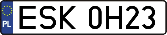 ESK0H23