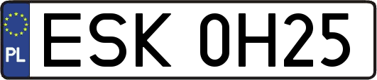 ESK0H25
