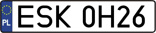 ESK0H26