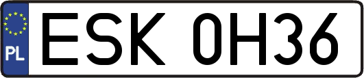 ESK0H36