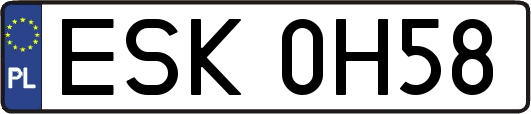 ESK0H58