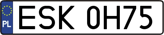 ESK0H75