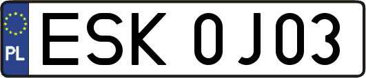 ESK0J03