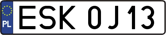 ESK0J13
