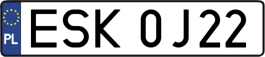 ESK0J22