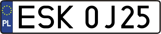 ESK0J25