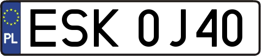 ESK0J40