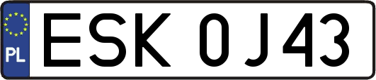 ESK0J43