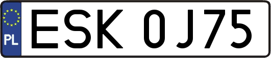 ESK0J75