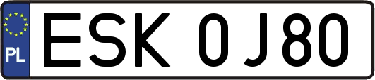 ESK0J80