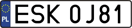ESK0J81