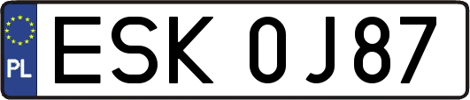 ESK0J87