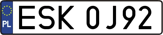 ESK0J92