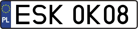 ESK0K08