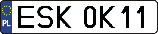 ESK0K11