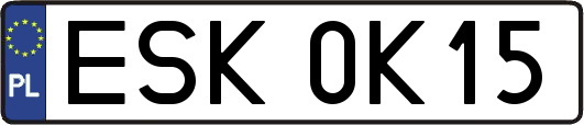 ESK0K15