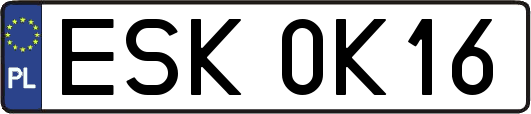 ESK0K16