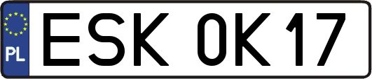 ESK0K17