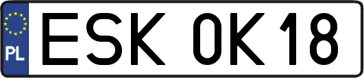ESK0K18