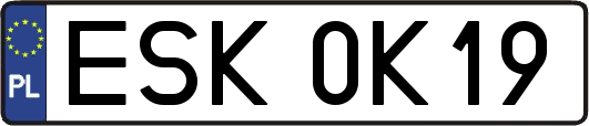 ESK0K19